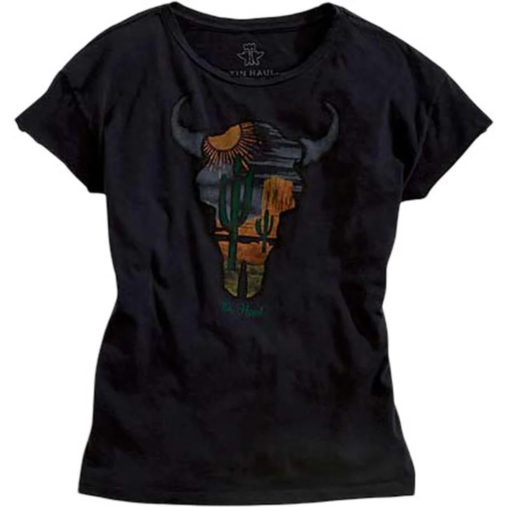 Tin Haul - Womens Short Sleeve T-Shirt - Image 2