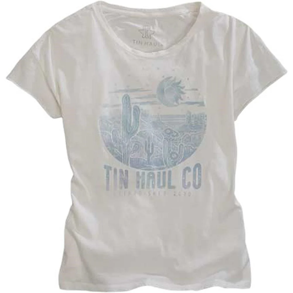 Tin Haul - Womens Short Sleeve T-Shirt - Image 2