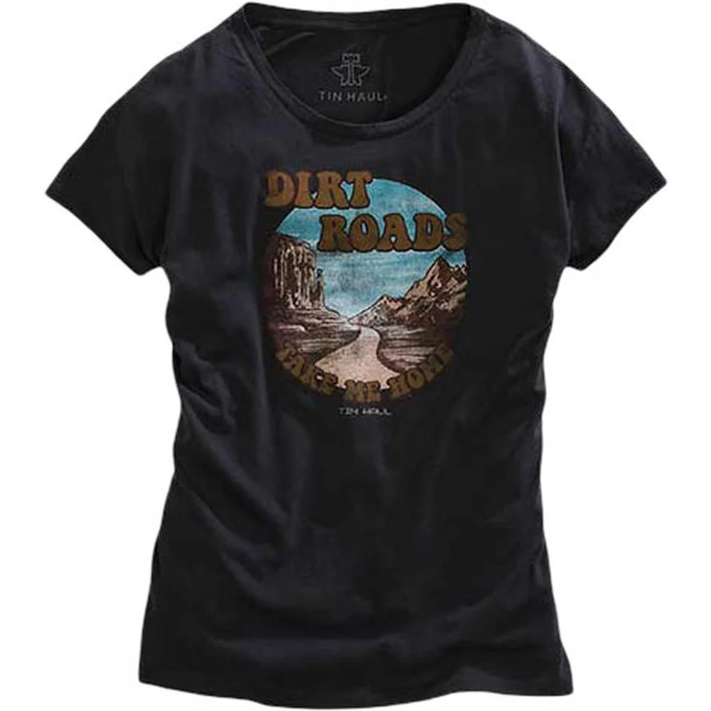 Tin Haul - Womens Short Sleeve T-Shirt - Image 2