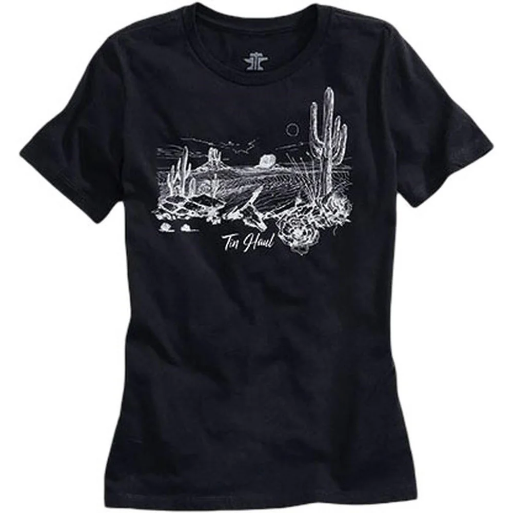Tin Haul - Womens Short Sleeve T-Shirt