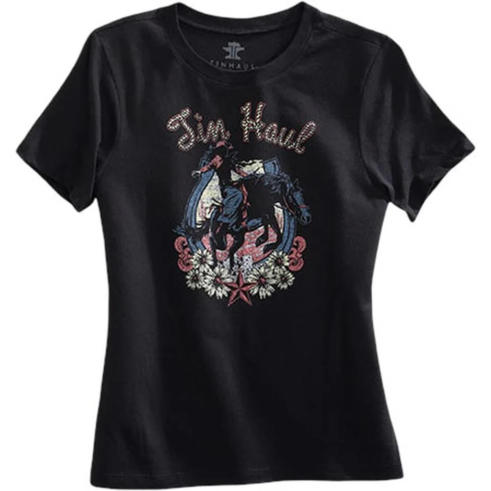 Tin Haul - Womens Short Sleeve T-Shirt