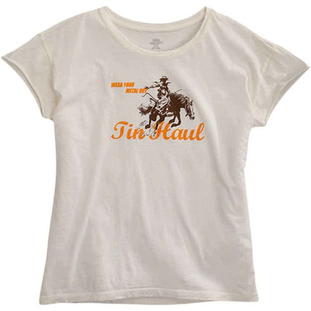 Tin Haul - Womens Short Sleeve T-Shirt