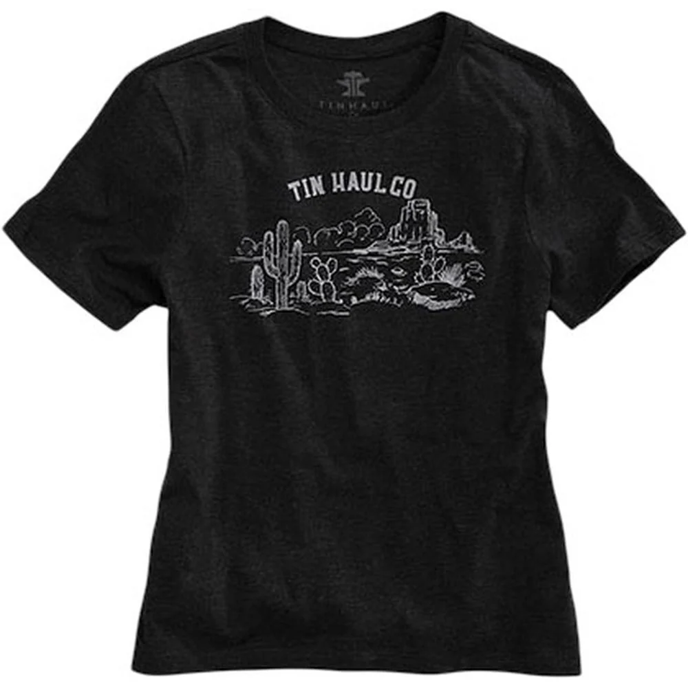 Tin Haul - Womens Short Sleeve T-Shirt - Image 2
