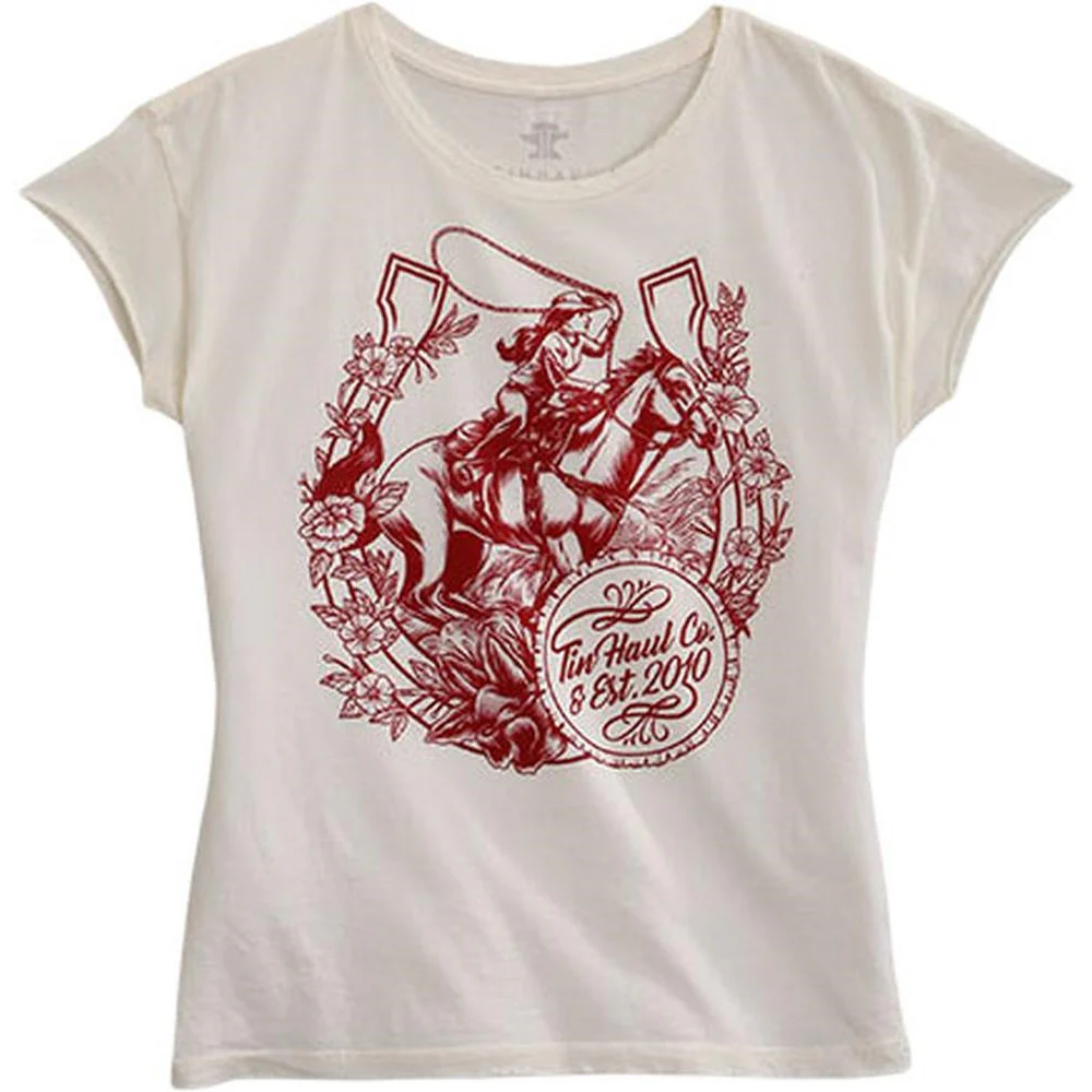 Tin Haul - Womens Short Sleeve T-Shirt - Image 2