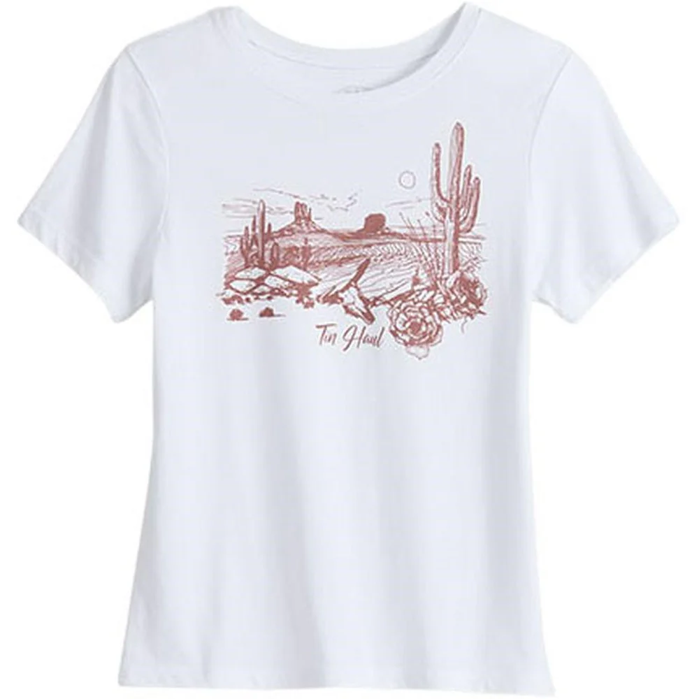 Tin Haul - Womens Short Sleeve T-Shirt - Image 2