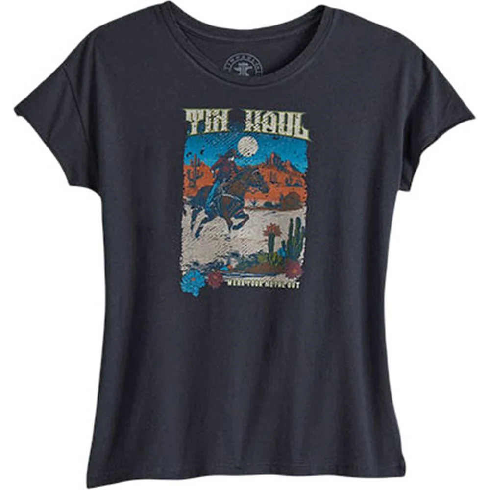 Tin Haul - Womens Short Sleeve T-Shirt - Image 2