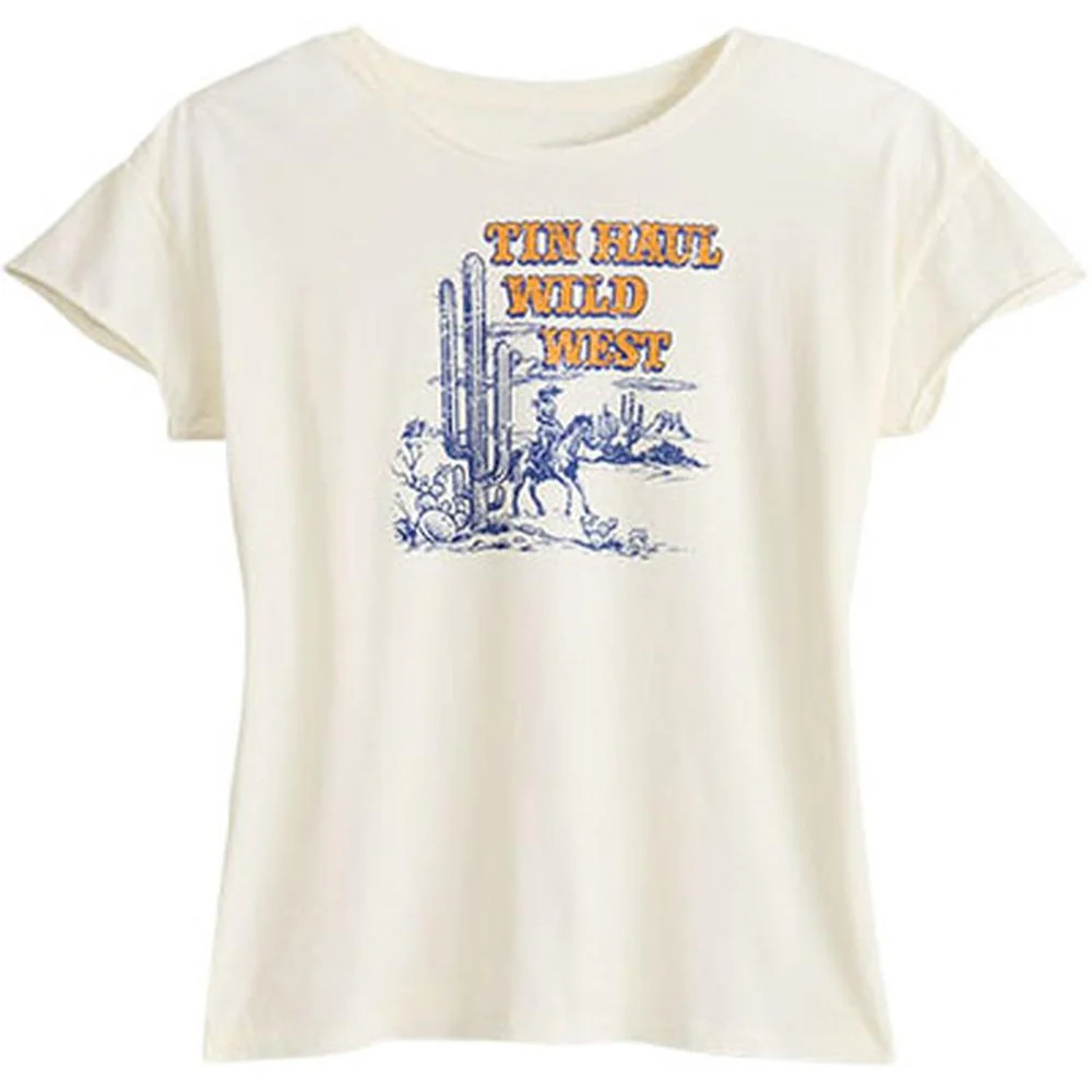 Tin Haul - Womens Short Sleeve T-Shirt