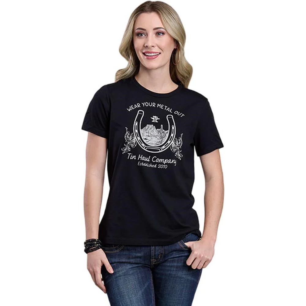 Tin Haul - Womens Short Sleeve T-Shirt - Image 2