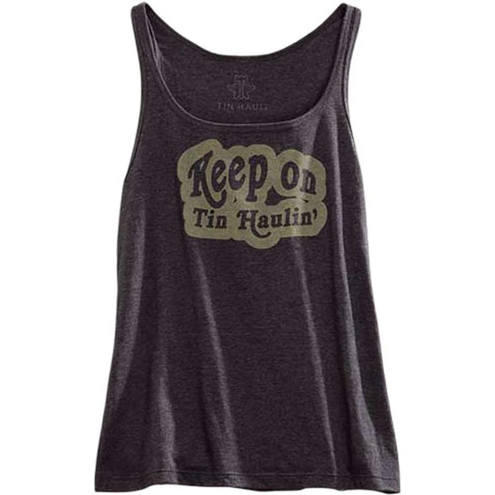 Tin Haul - Womens Tank Top - Image 2