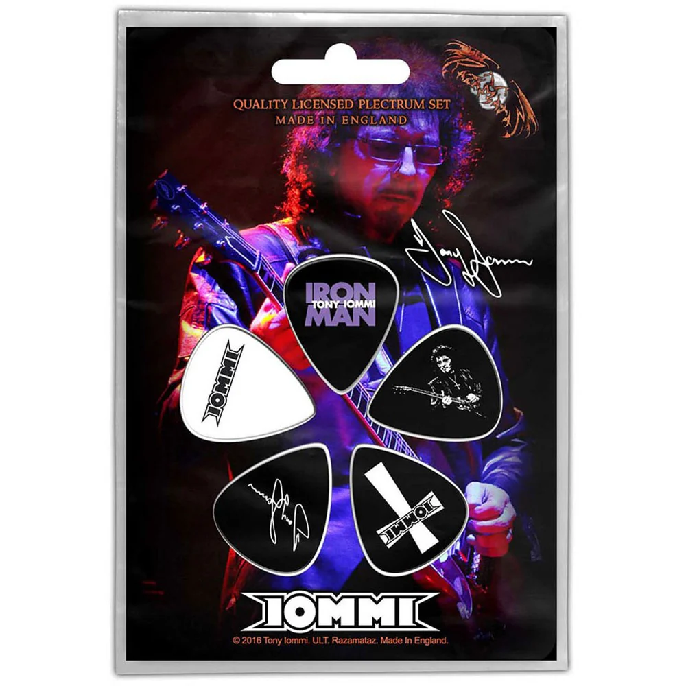 Tony Iommi - Unisex Iommi Plectrum Pack - Image 2