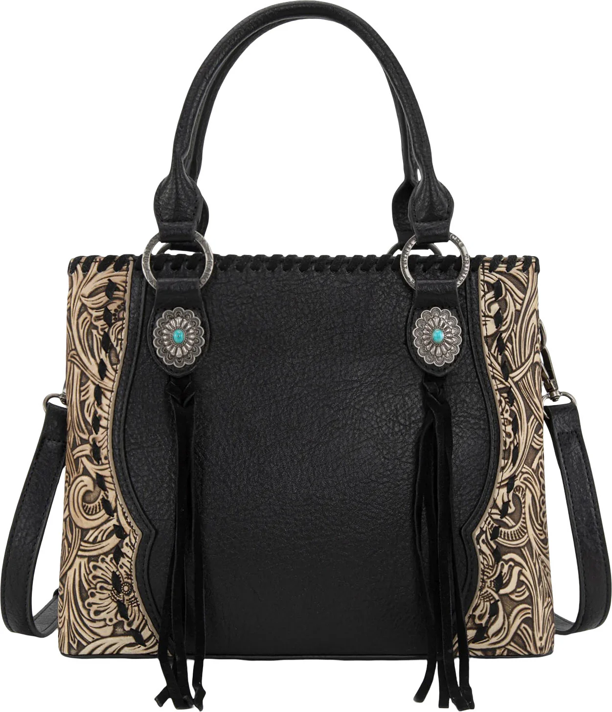 Trinity Ranch - Womens Concho Collection Tote/Crossbody Bag - Image 6