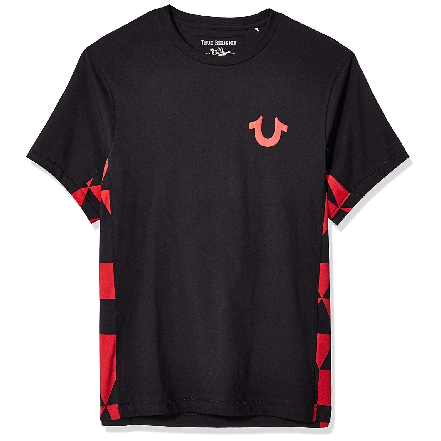 True Religion - Mens Side Panel Print T-Shirt - Image 2
