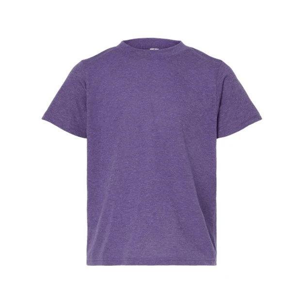 Tultex - Kids 265 Poly-Rich T-Shirt - Image 15