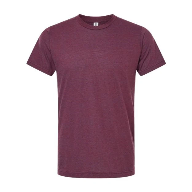 Tultex - Mens 254 Unisex Tri-Blend T-Shirt - Image 24