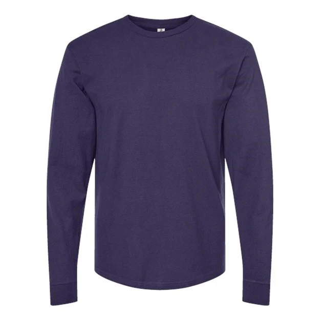 Tultex - Mens 291 Unisex Jersey Long Sleeve T-Shirt - Image 33