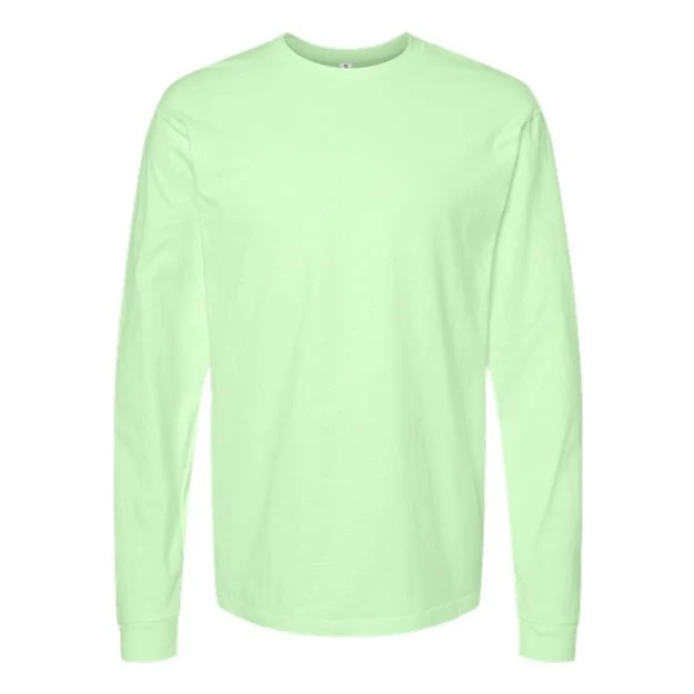 Tultex - Mens 291 Unisex Jersey Long Sleeve T-Shirt - Image 34