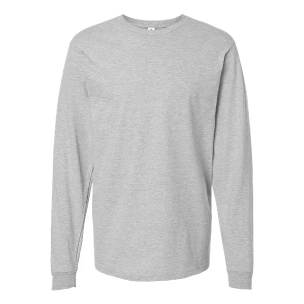 Tultex - Mens 291 Unisex Jersey Long Sleeve T-Shirt - Image 6
