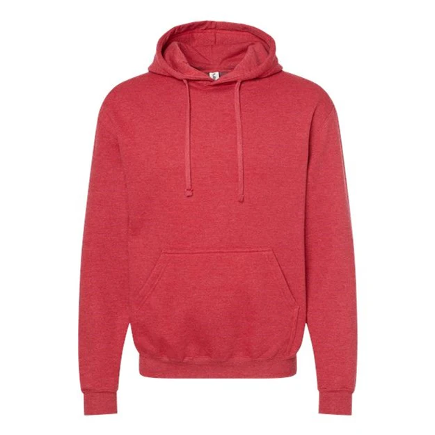 Tultex - Mens 320 Unisex Fleece Hooded Sweatshirt - Image 12
