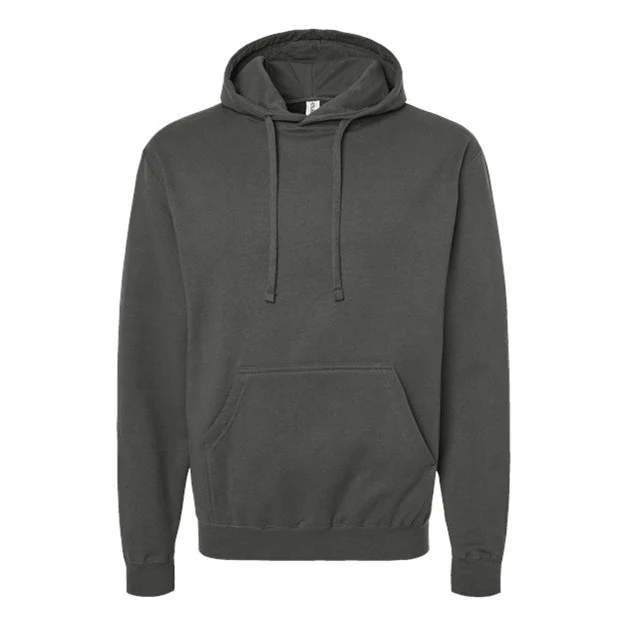 Tultex - Mens 320 Unisex Fleece Hooded Sweatshirt - Image 2