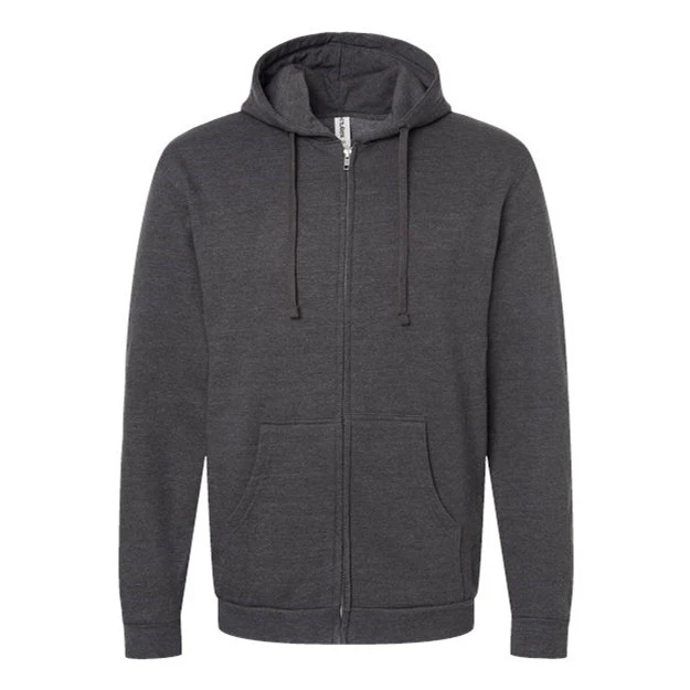 Tultex - Mens 331 Unisex Full-Zip Hooded Sweatshirt - Image 15