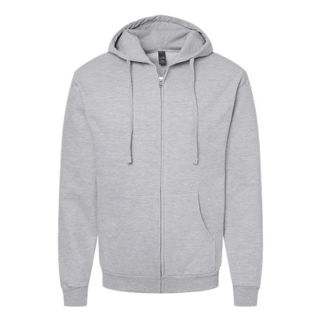 Tultex - Mens 331 Unisex Full-Zip Hooded Sweatshirt - Image 18