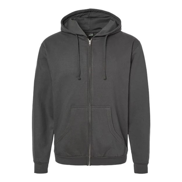Tultex - Mens 331 Unisex Full-Zip Hooded Sweatshirt - Image 23