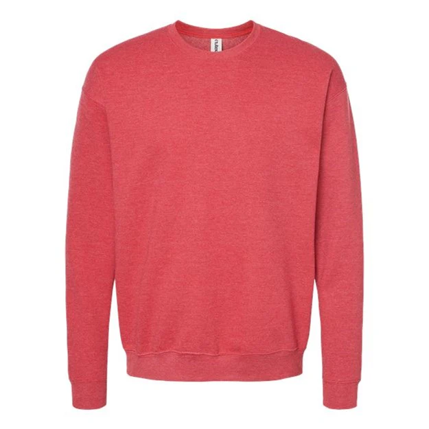 Tultex - Mens 340 Unisex Fleece Crewneck Sweatshirt - Image 21