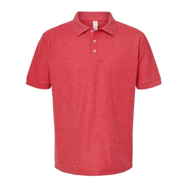 Tultex - Mens 400 Unisex 50/50 Sport Polo - Image 4