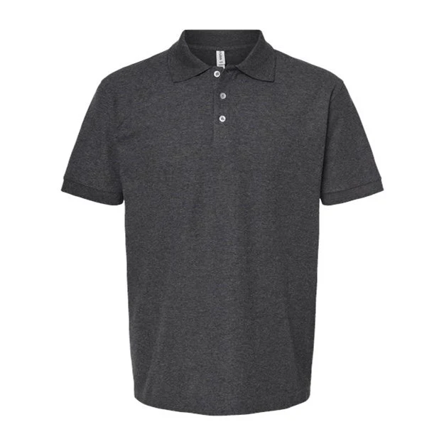 Tultex - Mens 400 Unisex 50/50 Sport Polo - Image 5