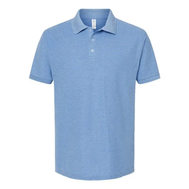 Tultex - Mens 400 Unisex 50/50 Sport Polo - Image 6