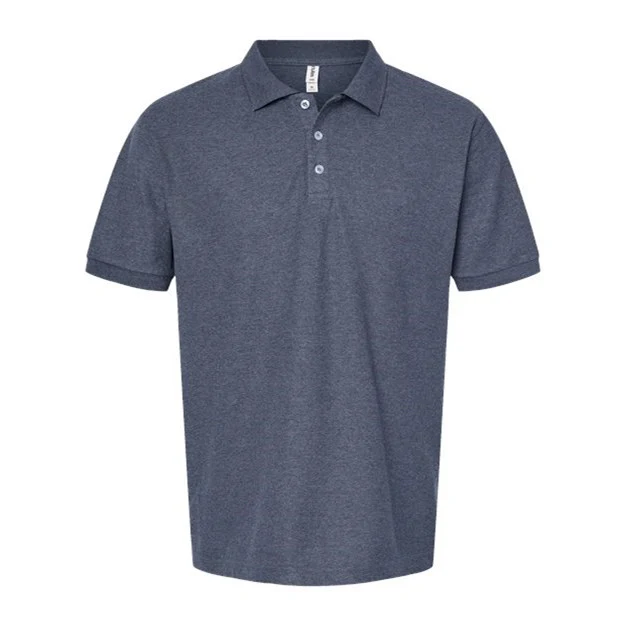 Tultex - Mens 400 Unisex 50/50 Sport Polo - Image 9