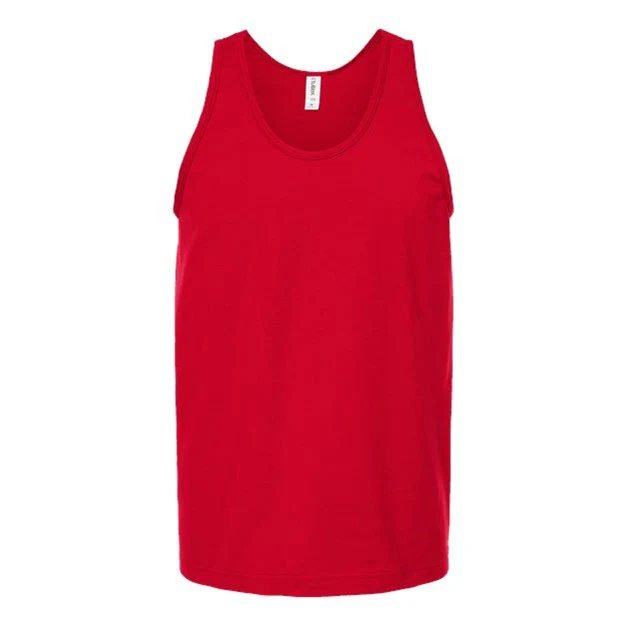 Tultex - Mens S105 Unisex Fine Jersey Tank Top - Image 4
