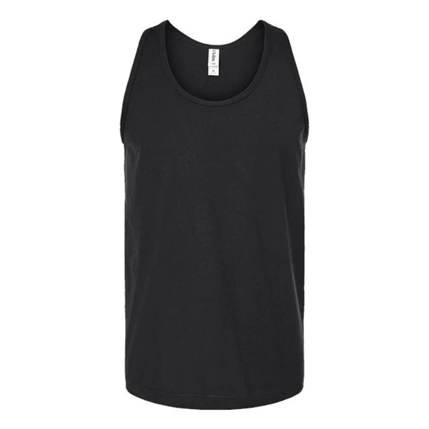 Tultex - Mens S105 Unisex Fine Jersey Tank Top - Image 7