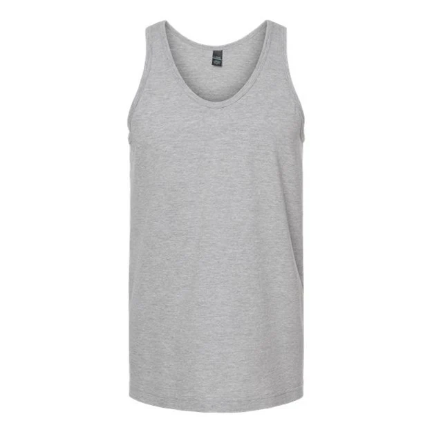 Tultex - Mens S105 Unisex Fine Jersey Tank Top - Image 8
