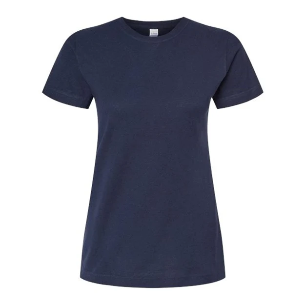 Tultex - Womens 216 Classic Fit Fine Jersey T-Shirt - Image 15