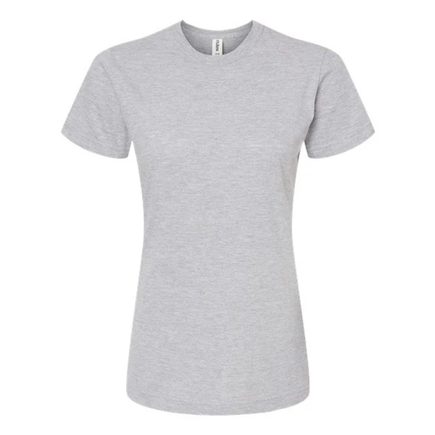 Tultex - Womens 216 Classic Fit Fine Jersey T-Shirt - Image 21