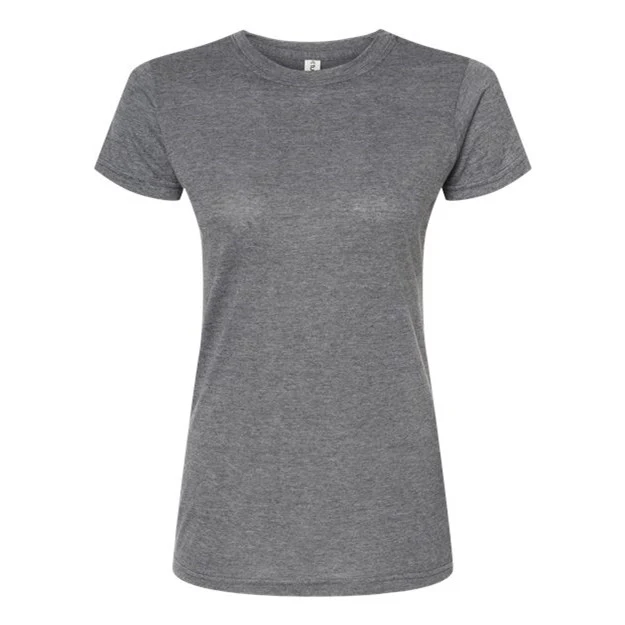 Tultex - Womens 240 Poly-Rich Slim Fit T-Shirt - Image 22