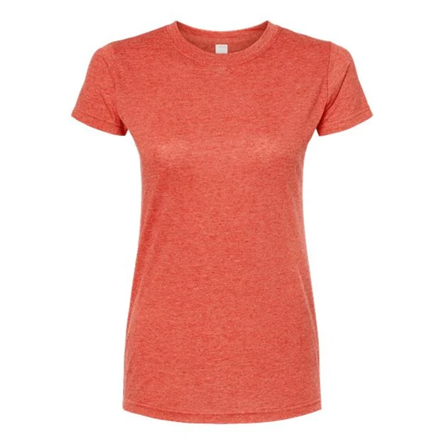 Tultex - Womens 240 Poly-Rich Slim Fit T-Shirt - Image 28