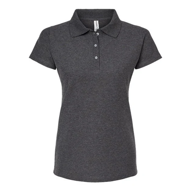 Tultex - Womens 401 50/50 Sport Polo - Image 10