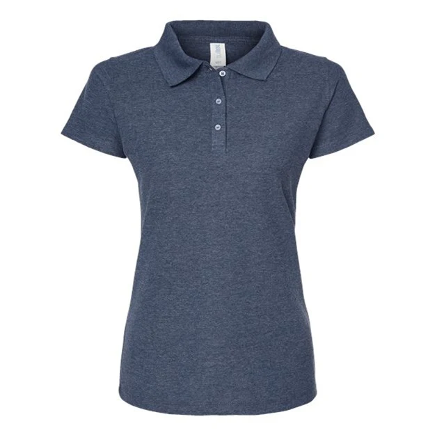 Tultex - Womens 401 50/50 Sport Polo - Image 12