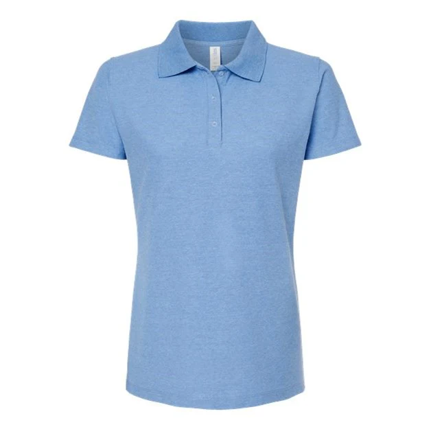 Tultex - Womens 401 50/50 Sport Polo - Image 3