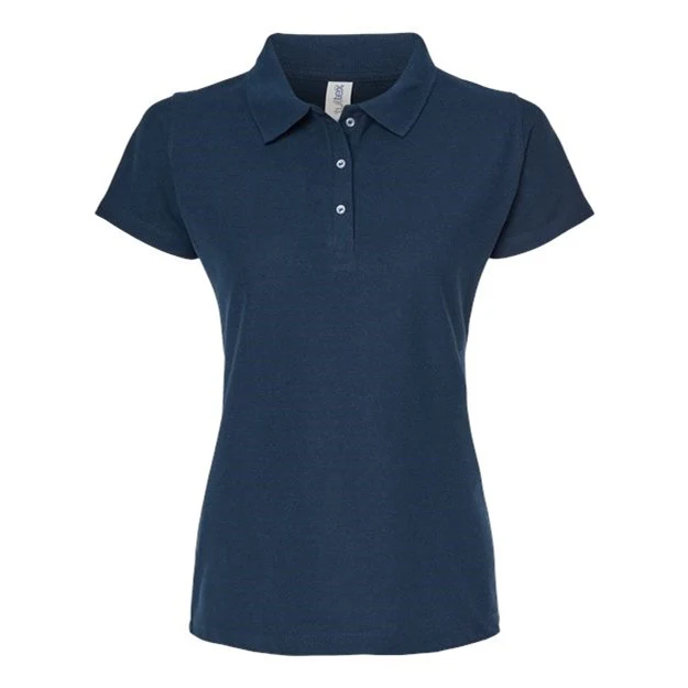 Tultex - Womens 401 50/50 Sport Polo - Image 6