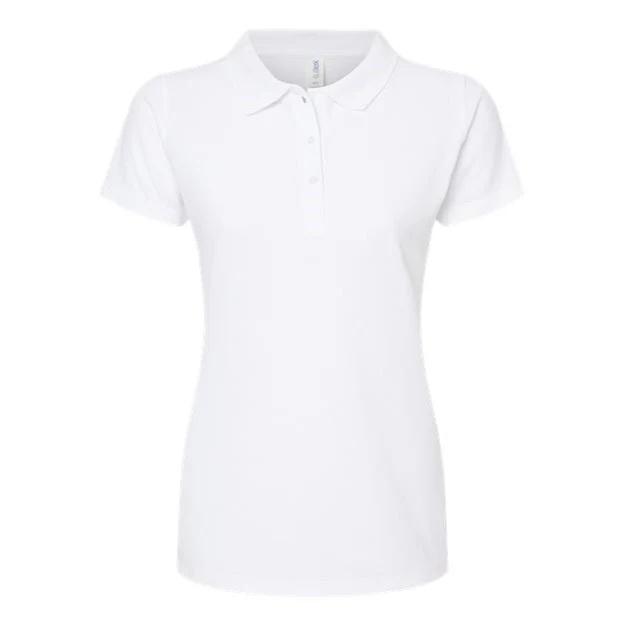 Tultex - Womens 401 50/50 Sport Polo - Image 8