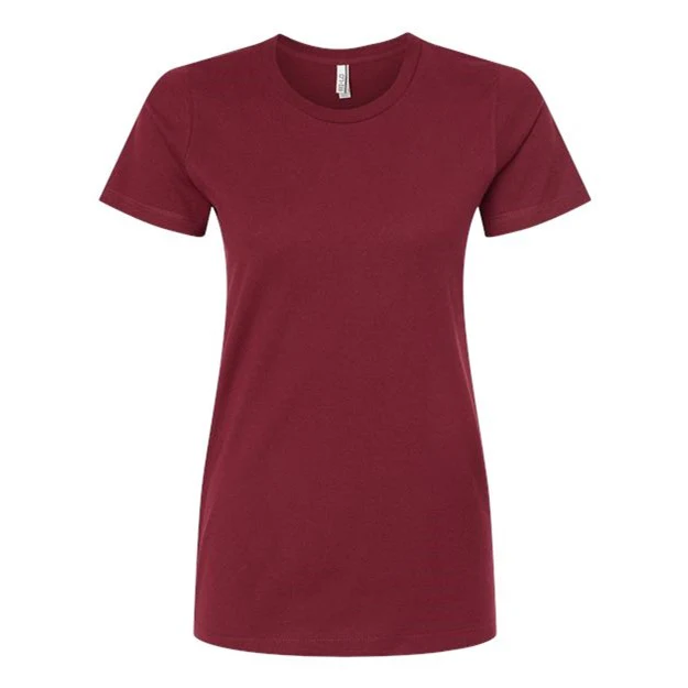 Tultex - Womens 516 Premium Cotton T-Shirt - Image 2