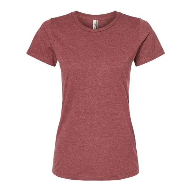Tultex - Womens 542 Premium Cotton Blend T-Shirt - Image 4