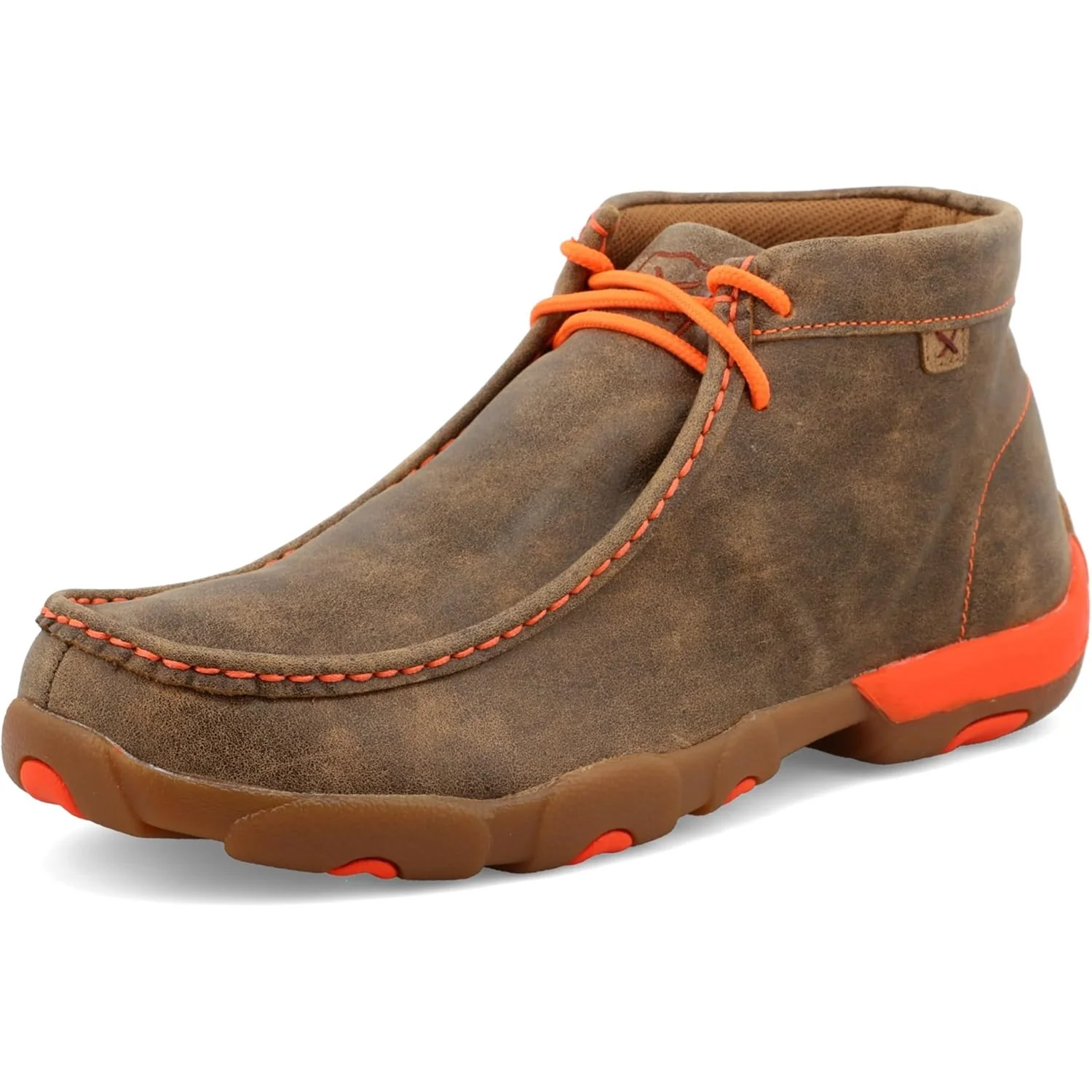 Twisted X - Mens Chukka Driving Moc Shoes - Image 2