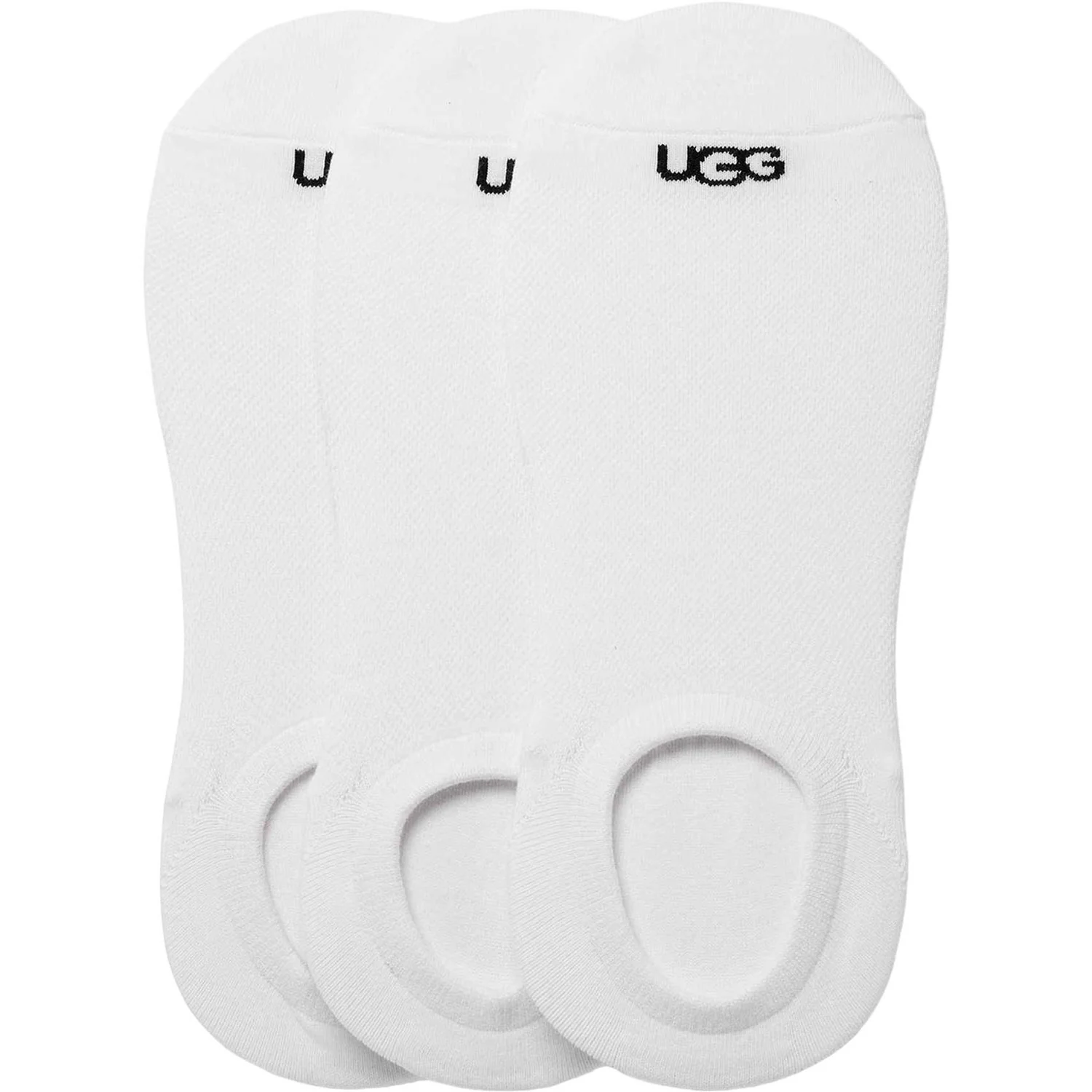 Ugg - Mens Oliver No Show 3 Pack Socks - Image 4