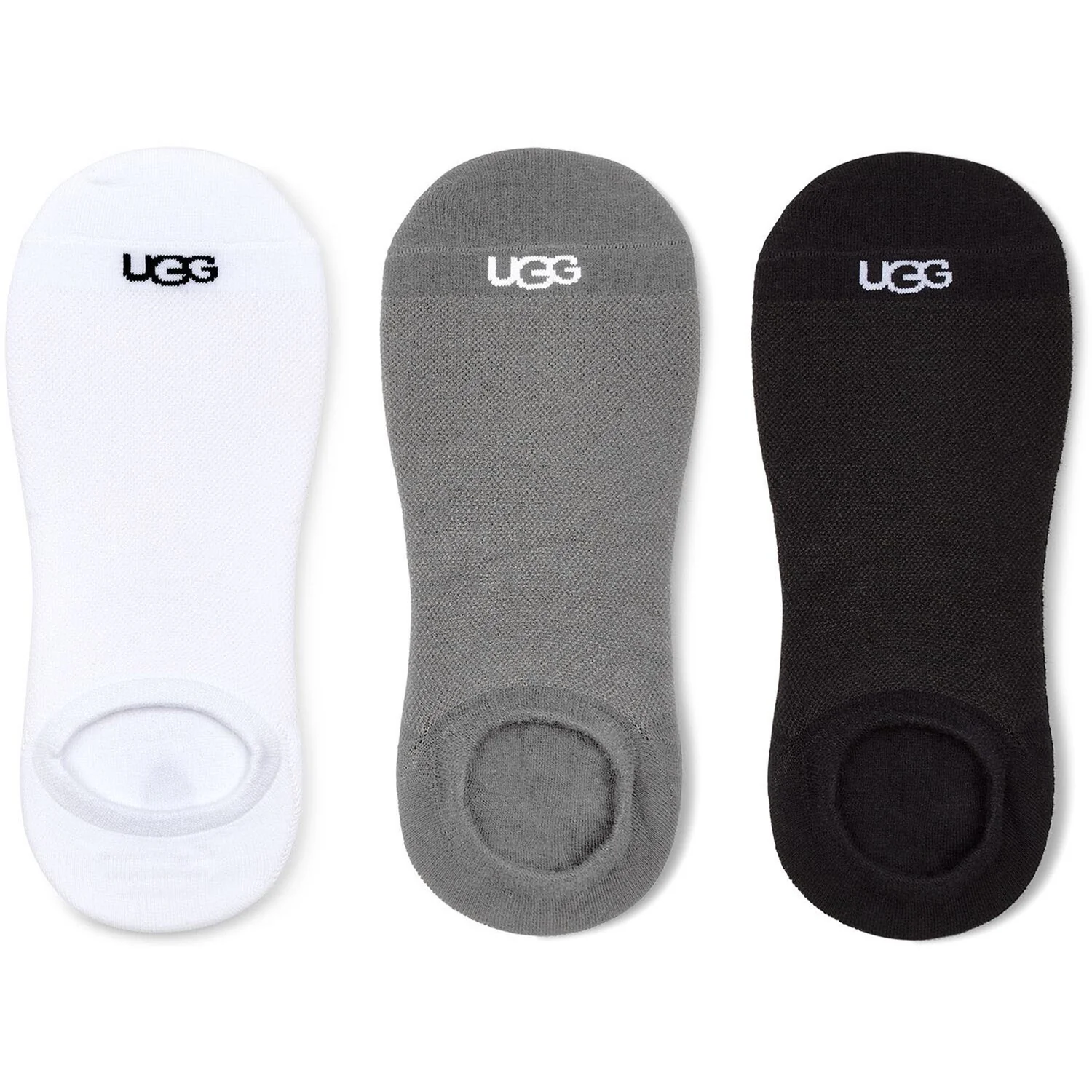 Ugg - Mens Oliver No Show 3 Pack Socks - Image 6