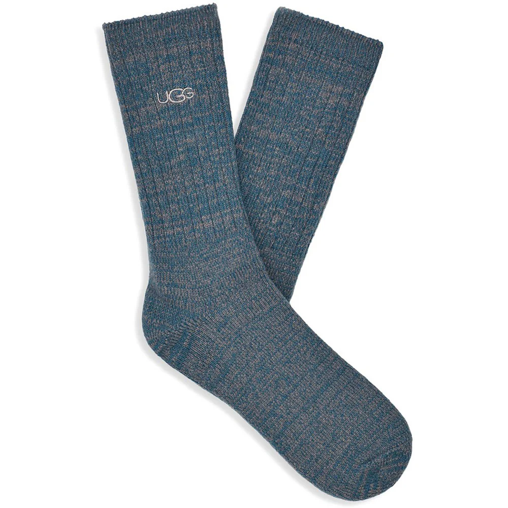 Ugg - Mens Trey Rib Knit Crew Socks - Image 21