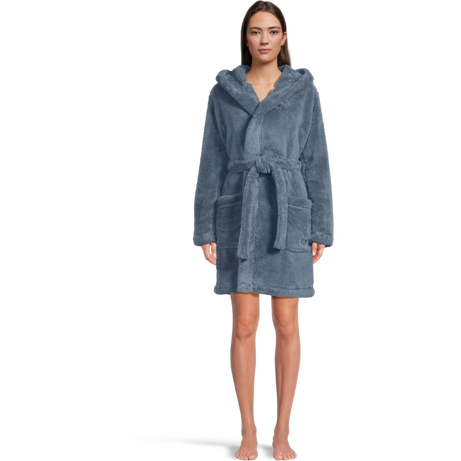 Ugg - Womens Aarti Hooded Fleece Robe - Image 17
